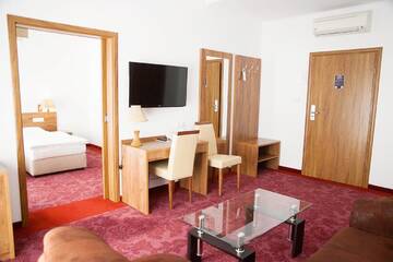 Фото номера Апартаменты с 1 спальней Отель Hotel Drohicki г. Дрохичин 3